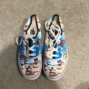 Disney vans size 7.5 NWOT